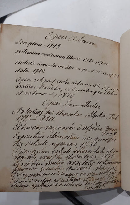 Life And Writings Of Robert Simson M.D. By Rev William Trail 1812 First Edition 5