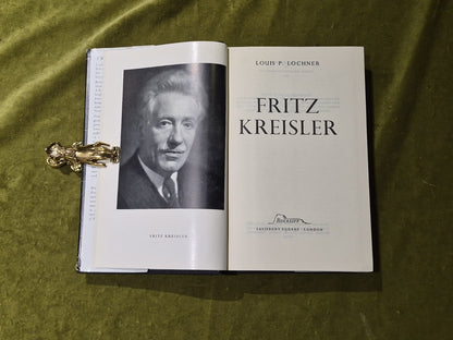 Fritz Kreisler - Louis P. Lochner - 1951 1st Edition Hardcover with Dust Jacket5