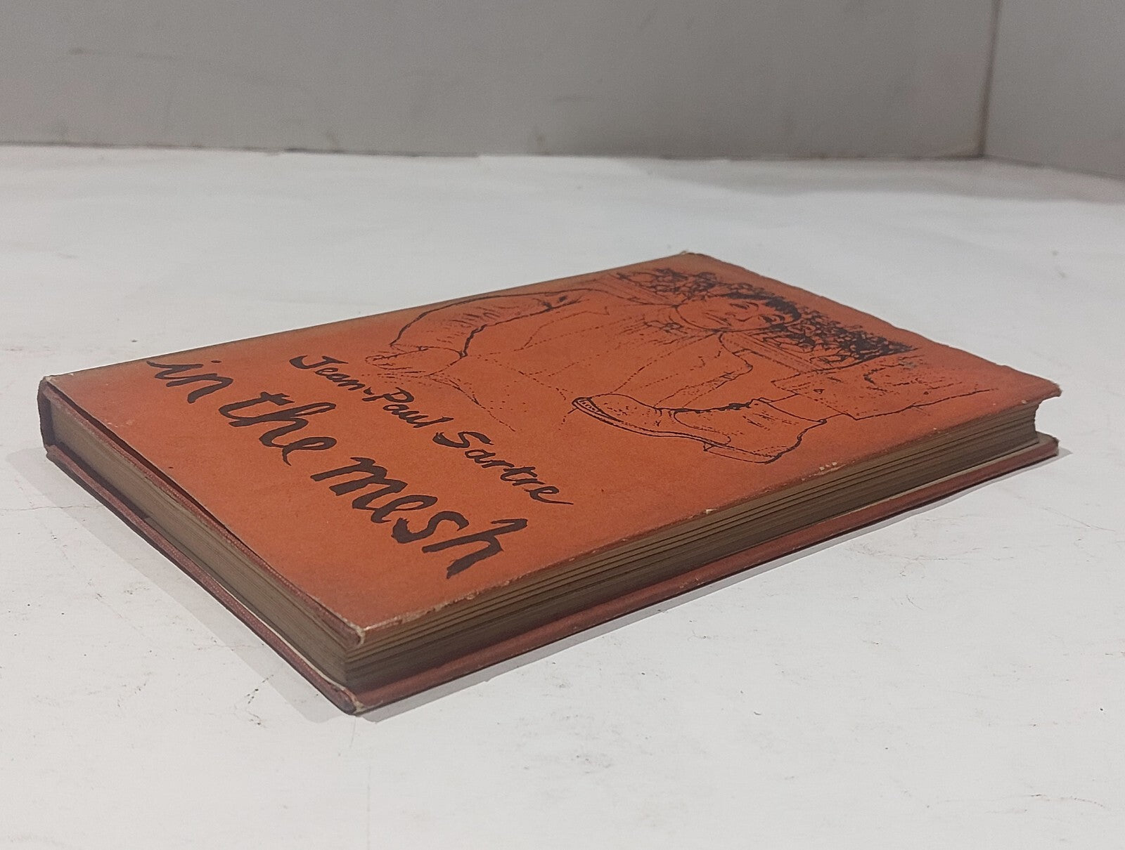 Jean-paul Satre, In The Mesh (1954) Uk 1st Edition7