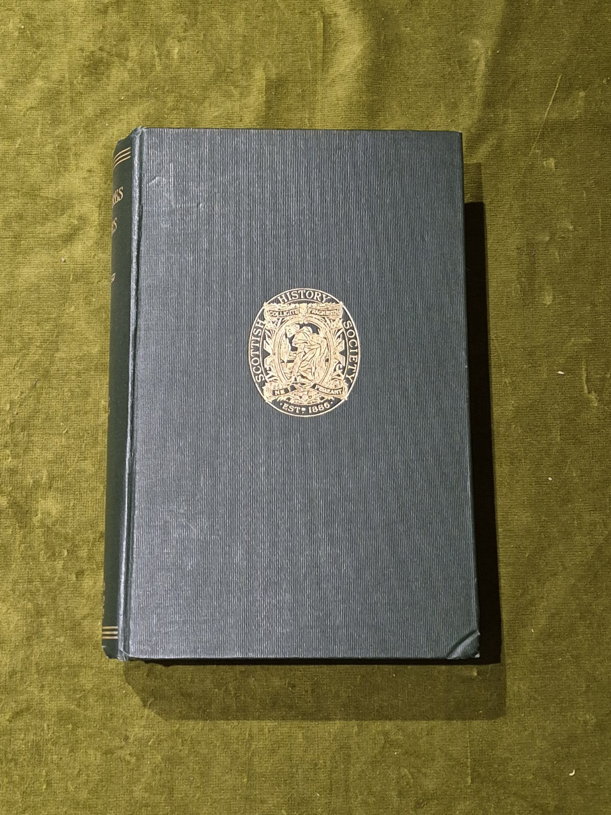Foreign Correspondence With Marie De Lorraine, Queen of Scotland 1925 Hardback2