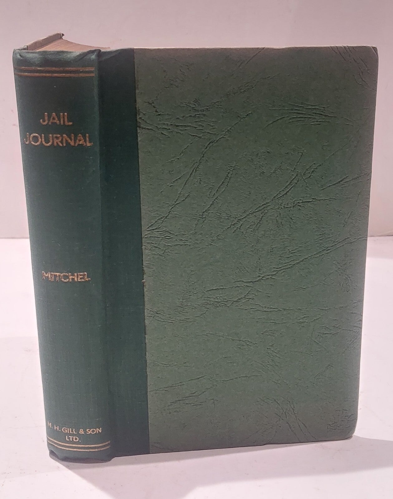 Jail Journal By John Mitchel Original Edition (1st) M. H. Gill & Son0