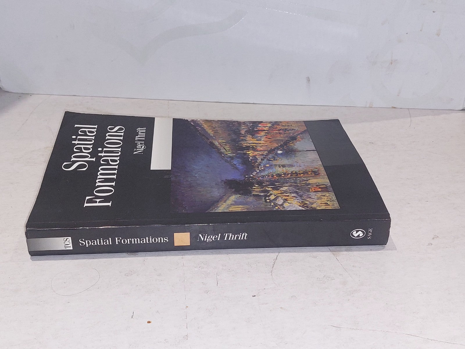 Spatial Formations  Nigel Thrift [SAGE publications] (1996) pb book1