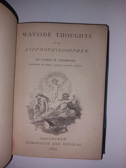 Rab & His Friends, Pet Marjorie, Minchmoor By John Brown (1859) Leather Hb Short8