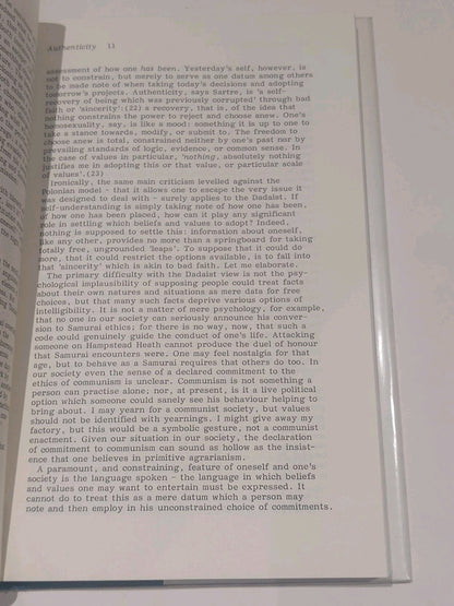 Authenticity and Learning - David Cooper (1983) 1st Ed Hb Book With Dj5