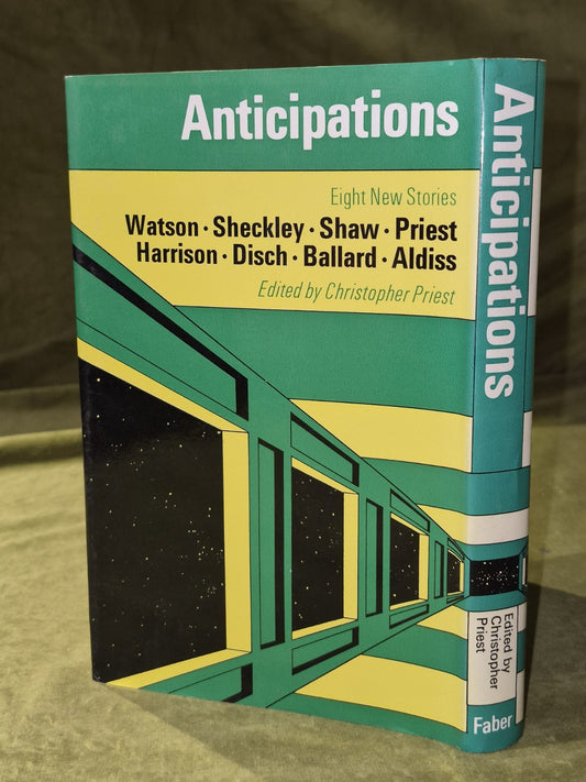 Anticipations, A Collection of Eight New Stories 1st/1st 19781