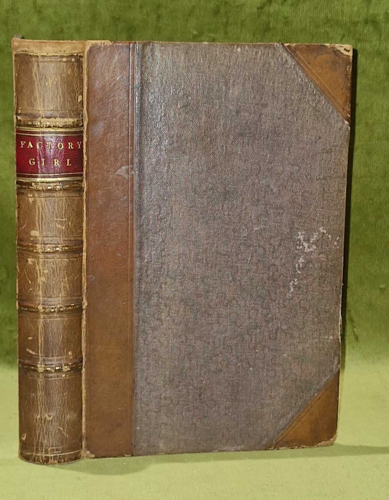 Factory Girl or the Dark Places of Glasgow (1868) by David Pae pub. John Menzies0