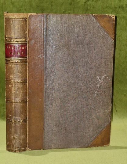 Factory Girl or the Dark Places of Glasgow (1868) by David Pae pub. John Menzies0