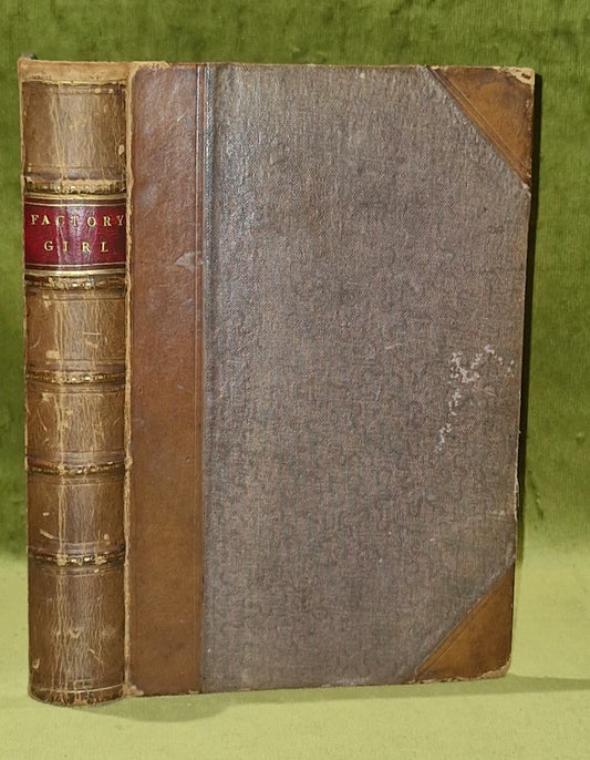Factory Girl or the Dark Places of Glasgow (1868) by David Pae pub. John Menzies0