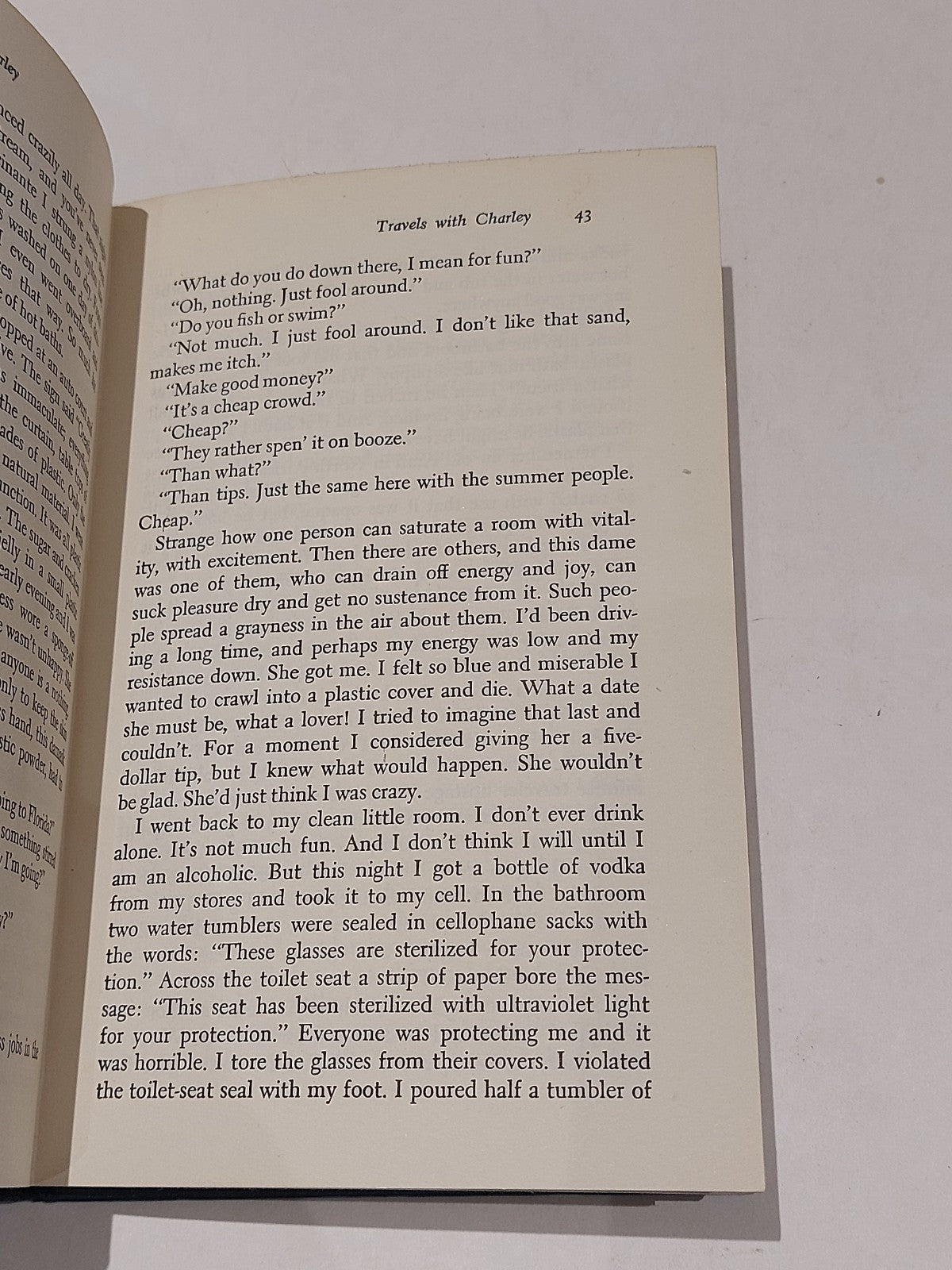 Travels With Charley John By Steinbeck UK  Hb Book (1963)6