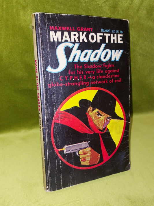 Mark of the Shadow by Maxwell Grant (1966) Belmont 0