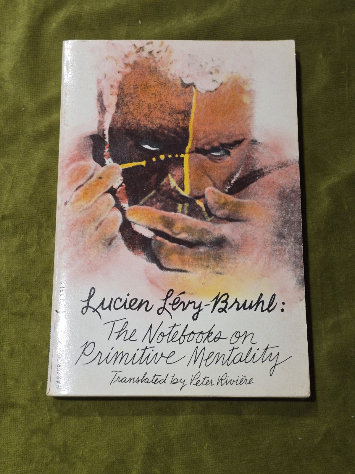 Notebooks on Primitive Mentality - Paperback, by Levy-Bruhl Lucien0
