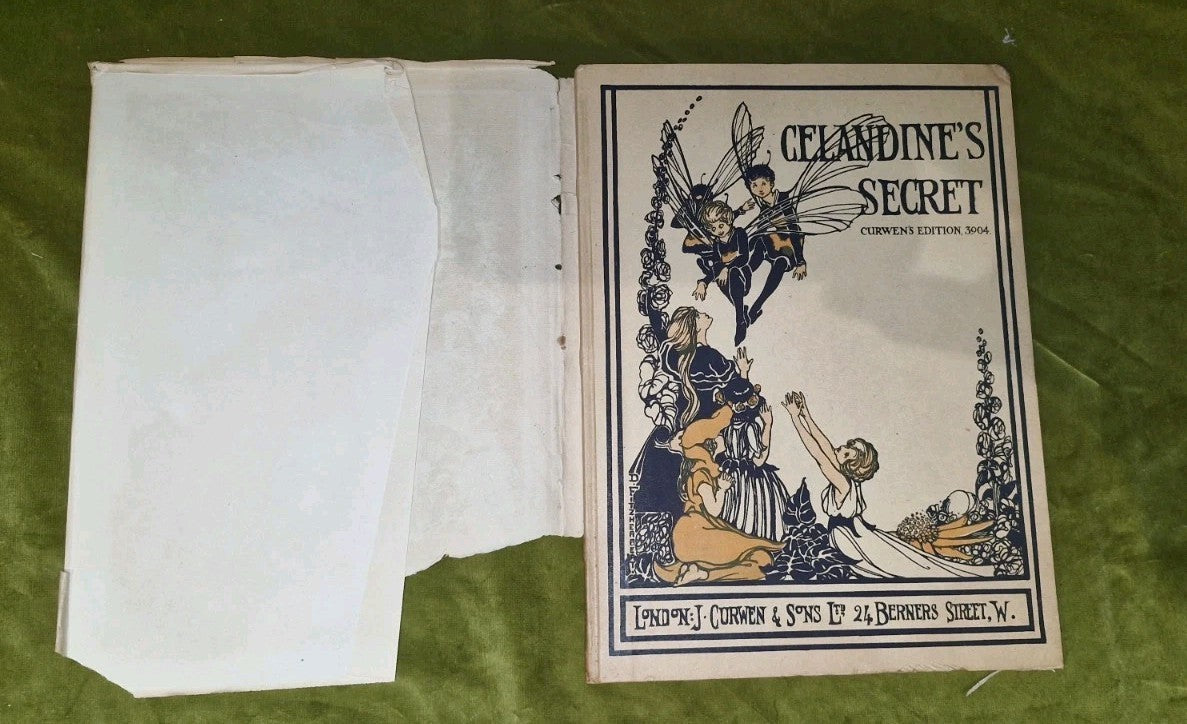 Kitty Barne - Celandine's Secret, Timothy's Garden, Winds, To-Morrow, Curwen Lot11