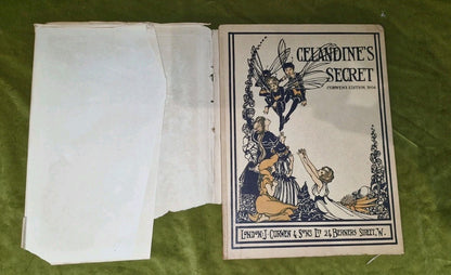 Kitty Barne - Celandine's Secret, Timothy's Garden, Winds, To-Morrow, Curwen Lot11