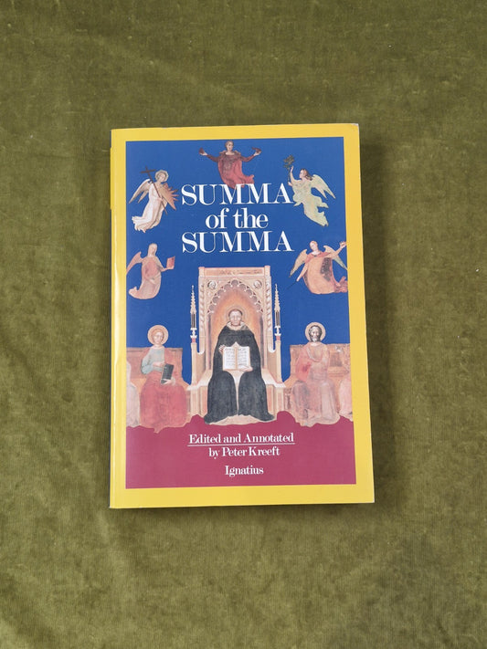 Summa of the Summa -Peter Kreeft , Ignatius 1990 Paperback0