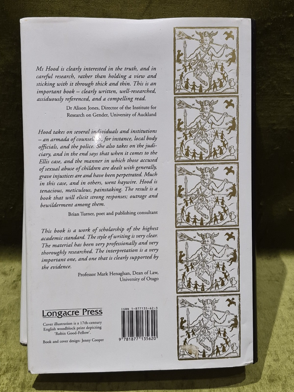 A City Possessed: The Christchurch Civic Creche Case (2001) Lynley Hood2