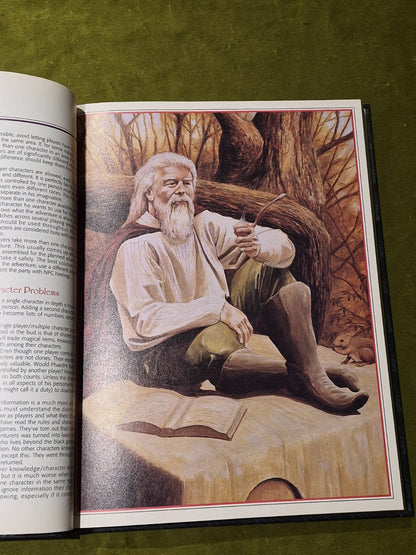 Advanced Dungeons and Dragons Dungeon Master Guide- 1995 first printing Hardback3