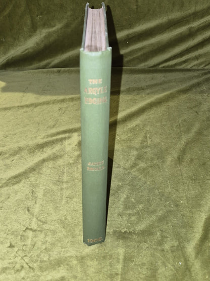 The Story of the Argyle Lodging by James Ronald, uncut pages, 19061