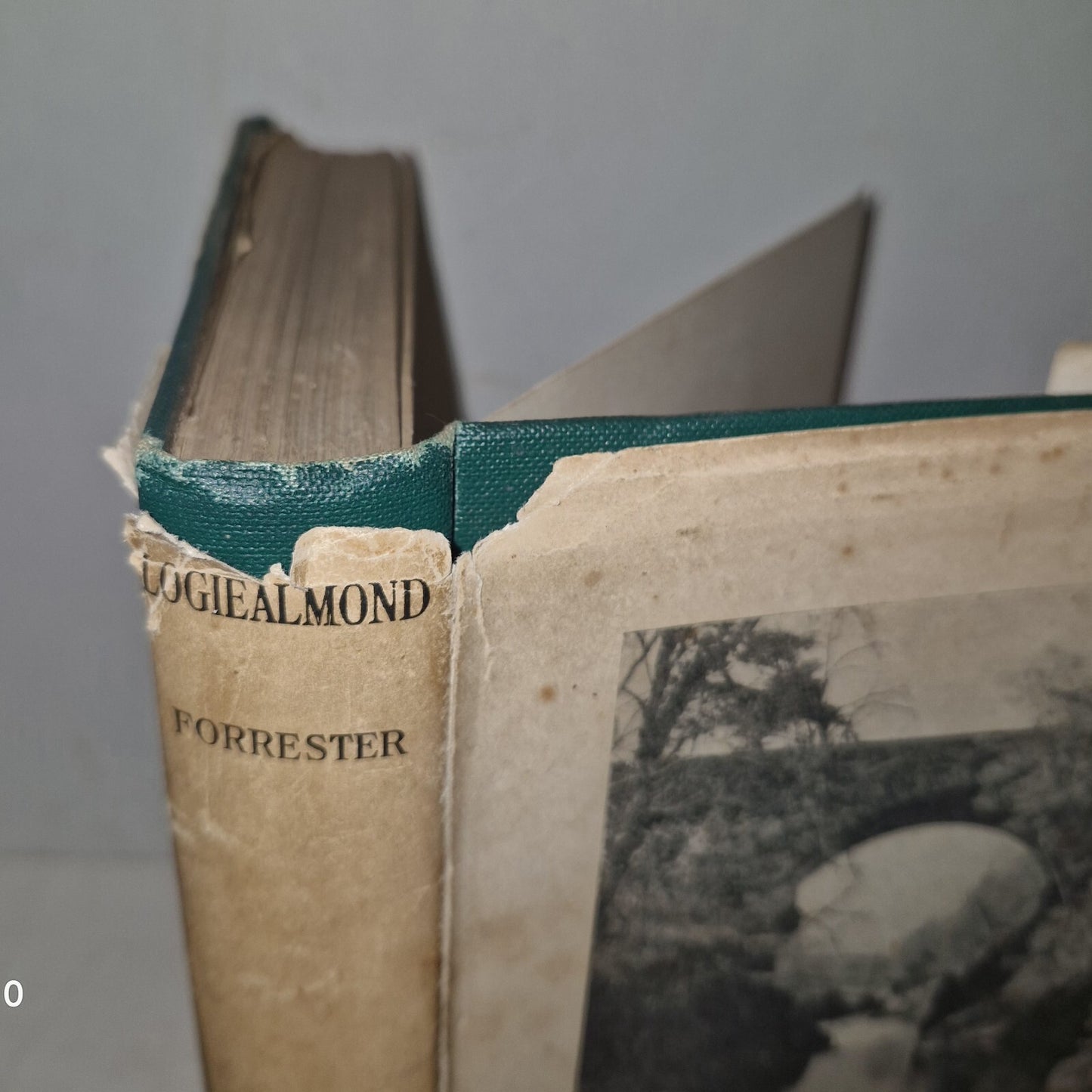 Logiealmond The Place And Its People By David M. Forrester. 1944 1st Edition.1