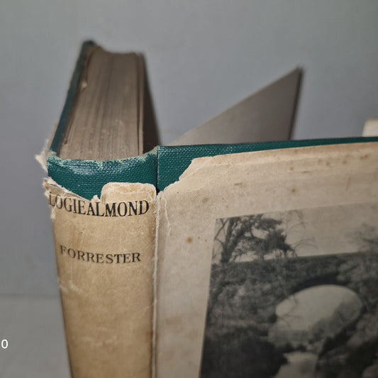 Logiealmond The Place And Its People By David M. Forrester. 1944 1st Edition.1