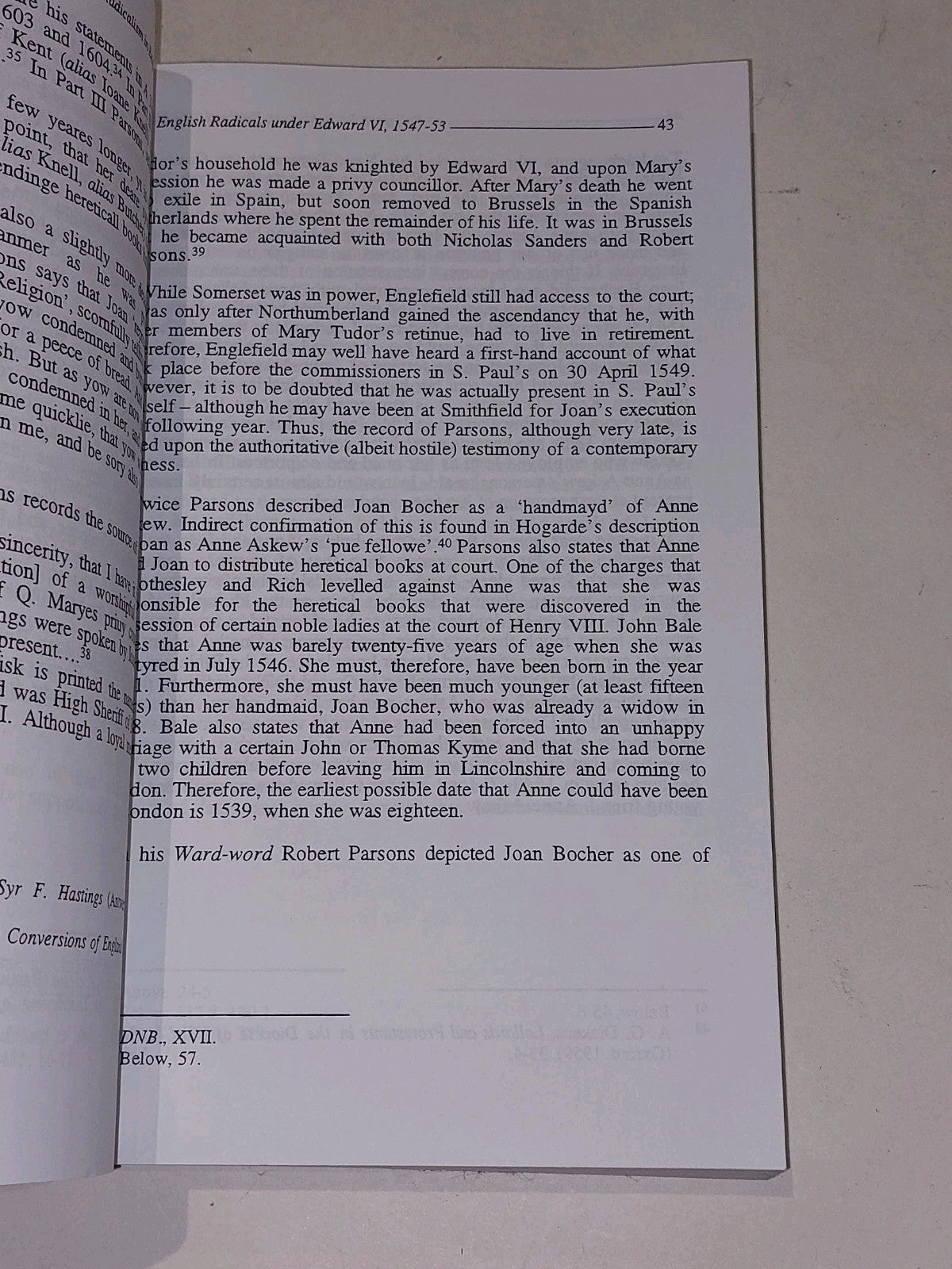 Religious Radicalism In England 15351565 (Rutherford) By C. J. Clement Pb Book4