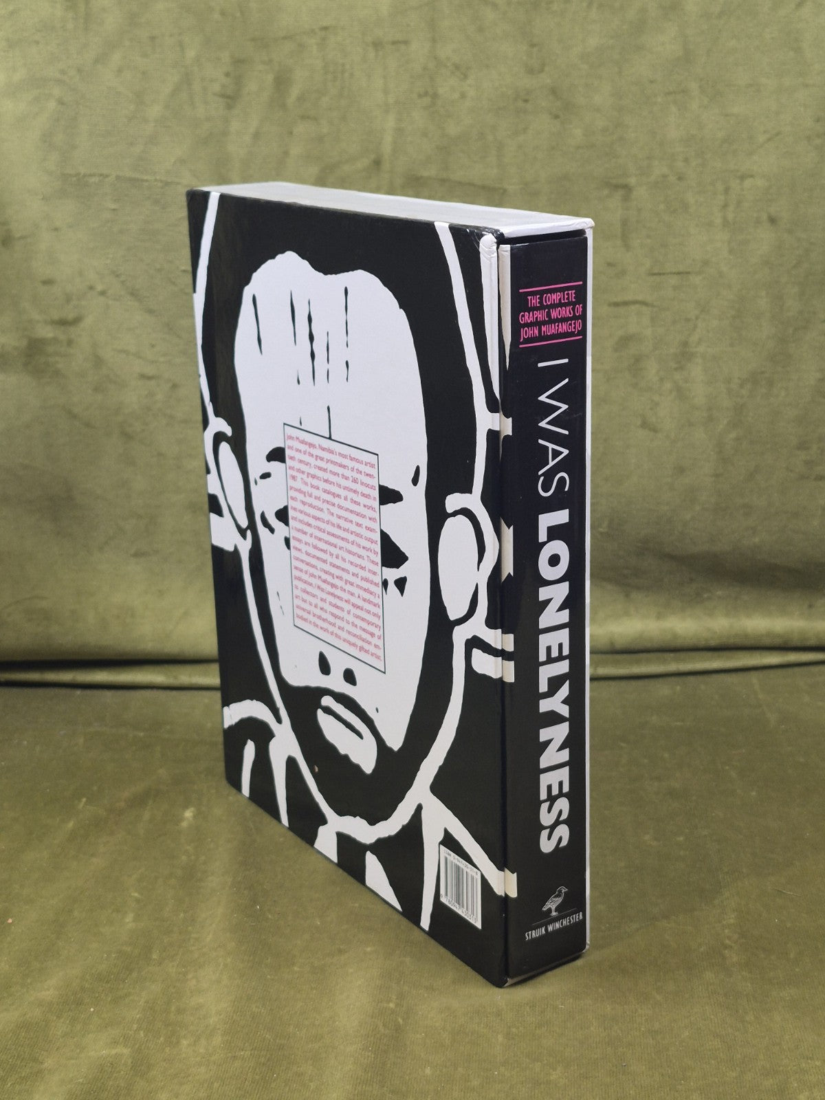 I Was Lonelyness Complete Graphic Works John Muafangejo 1992 Like New B97