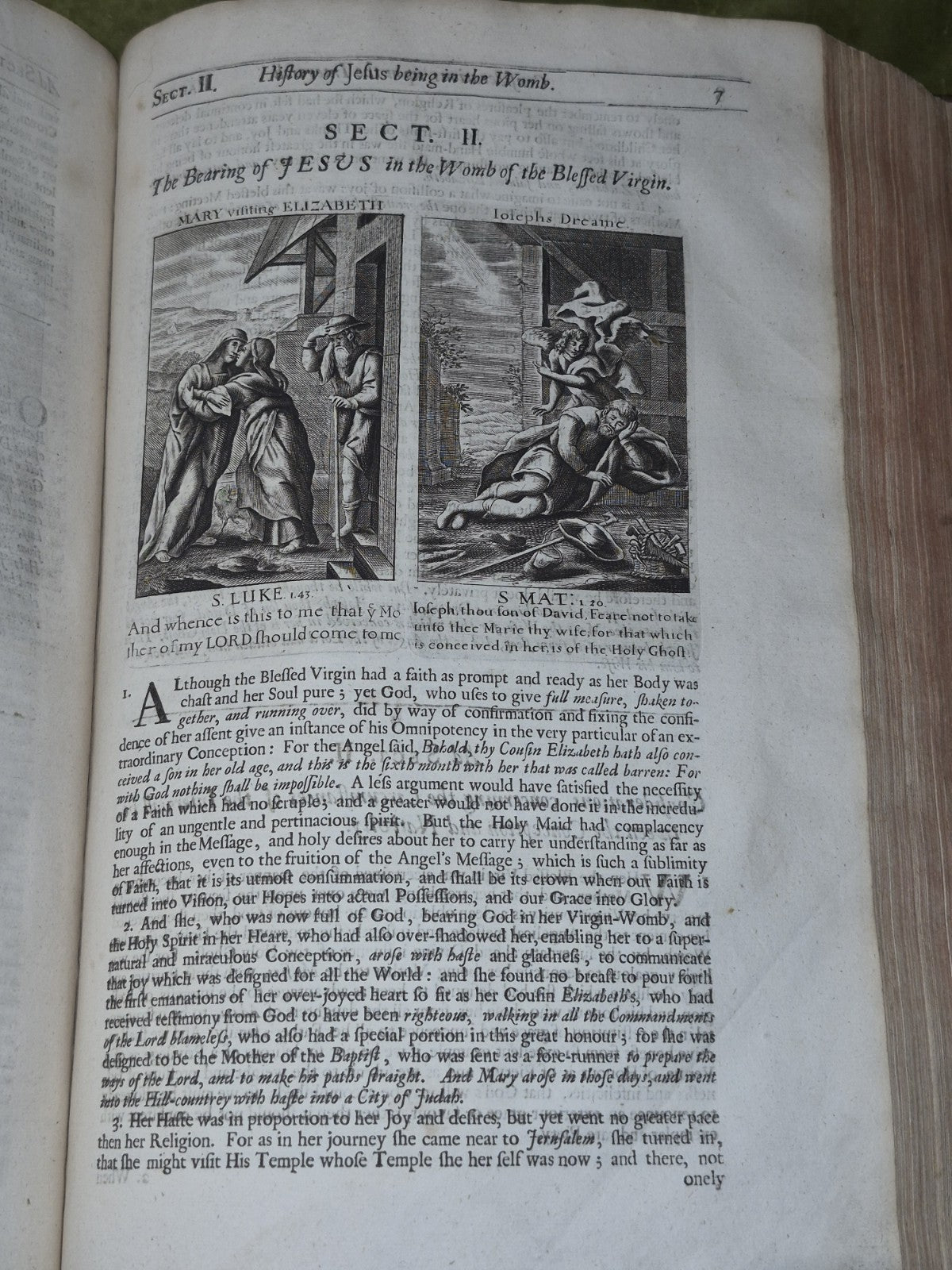 Jeremy Taylor Antiquitates Christianae Life and Death of The Holy Jesus 167817