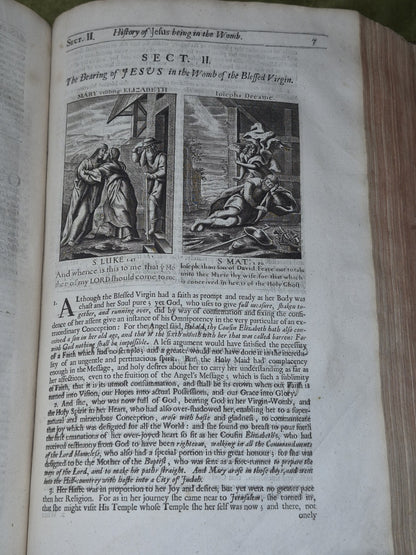 Jeremy Taylor Antiquitates Christianae Life and Death of The Holy Jesus 167817
