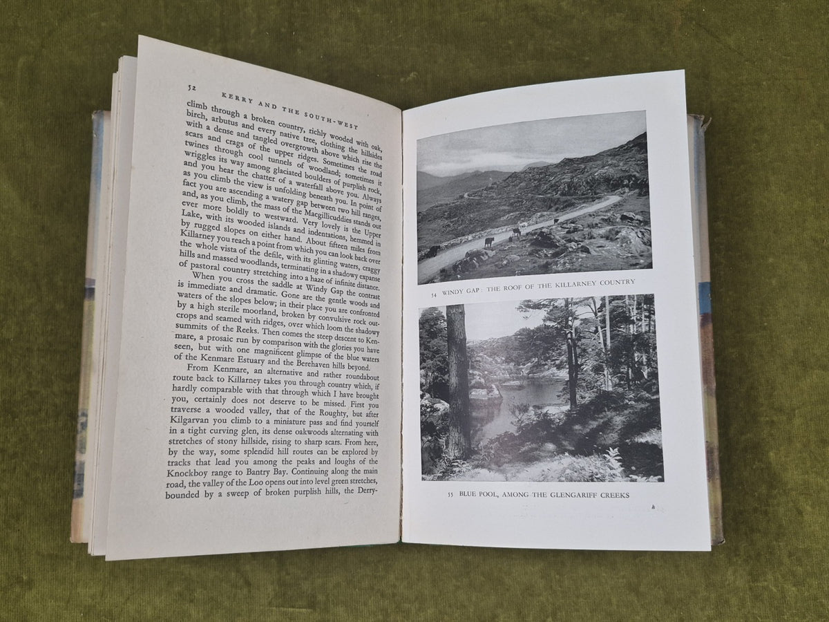 The Face of Ireland by Michael Floyd - 1936 B T Batsford 1st HB DJ7