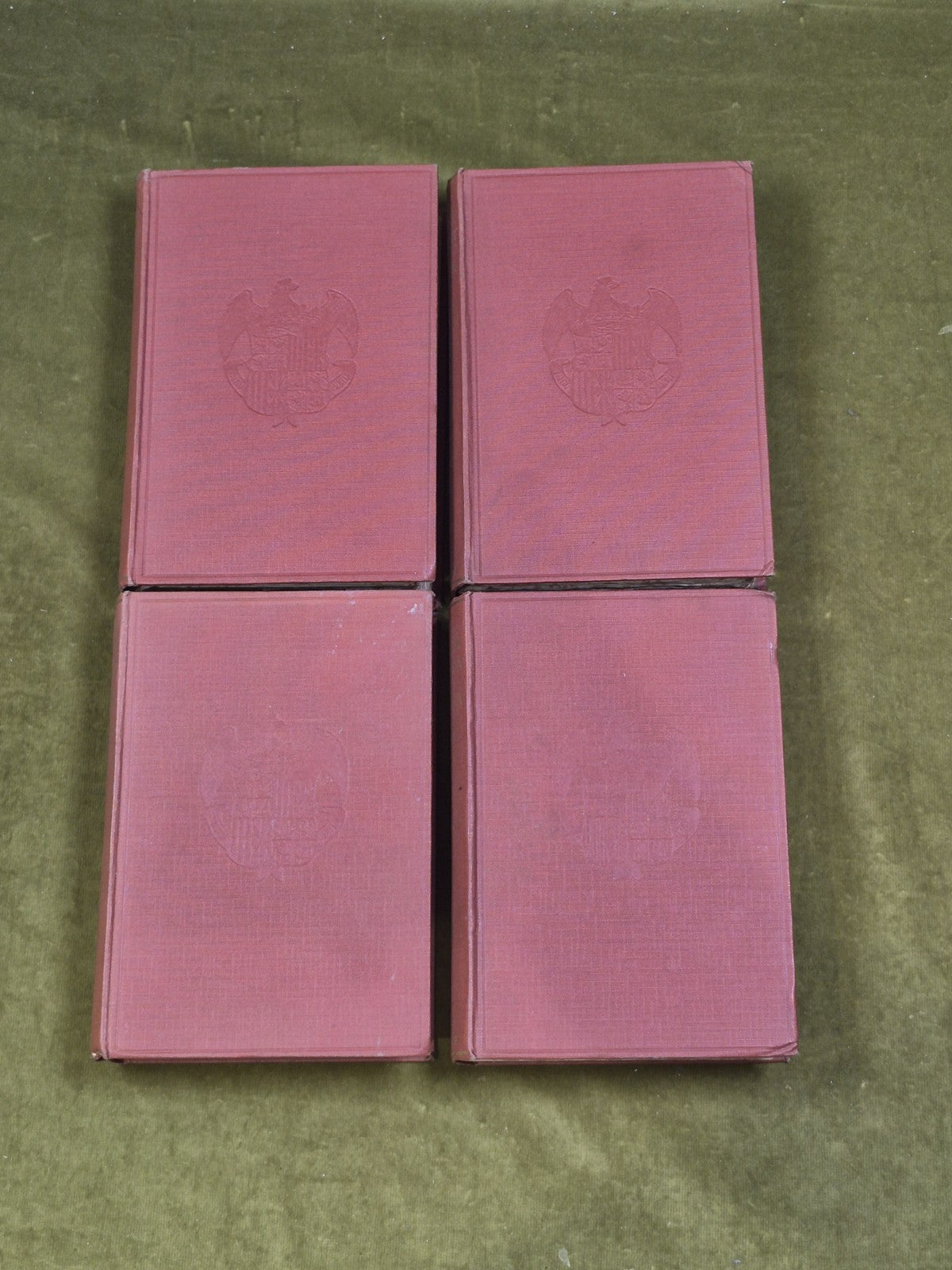 The Spanish Conquest in America 4 Vols - Sir Arthur Helps , John Lane 1900 1st1