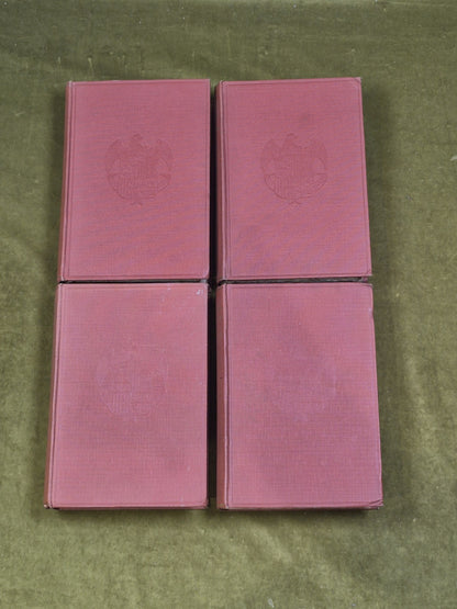 The Spanish Conquest in America 4 Vols - Sir Arthur Helps , John Lane 1900 1st1