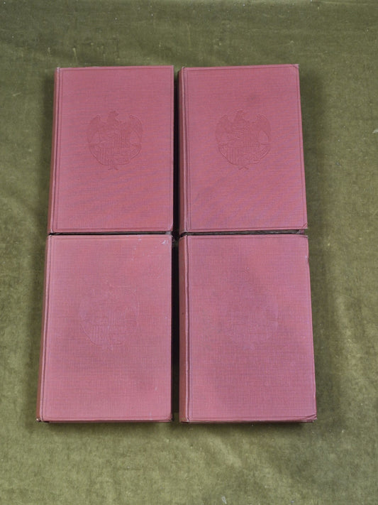The Spanish Conquest in America 4 Vols - Sir Arthur Helps , John Lane 1900 1st1