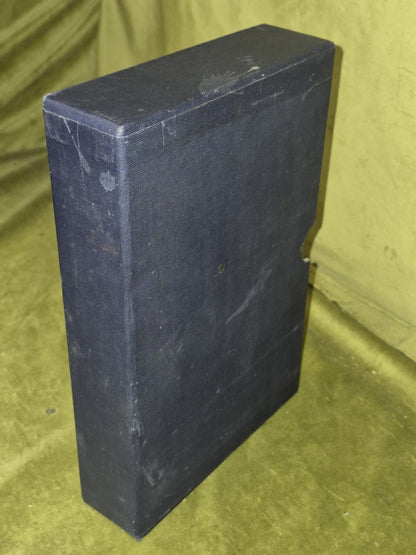 Travels In Jewry ~ Israel Cohen 1952 Limited SIGNED Leather Bound 1st Edition2