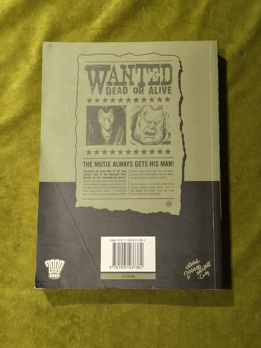 Strontium Dog: Search/destroy Agency Files 03 - John Wagner , Rebellion PB1