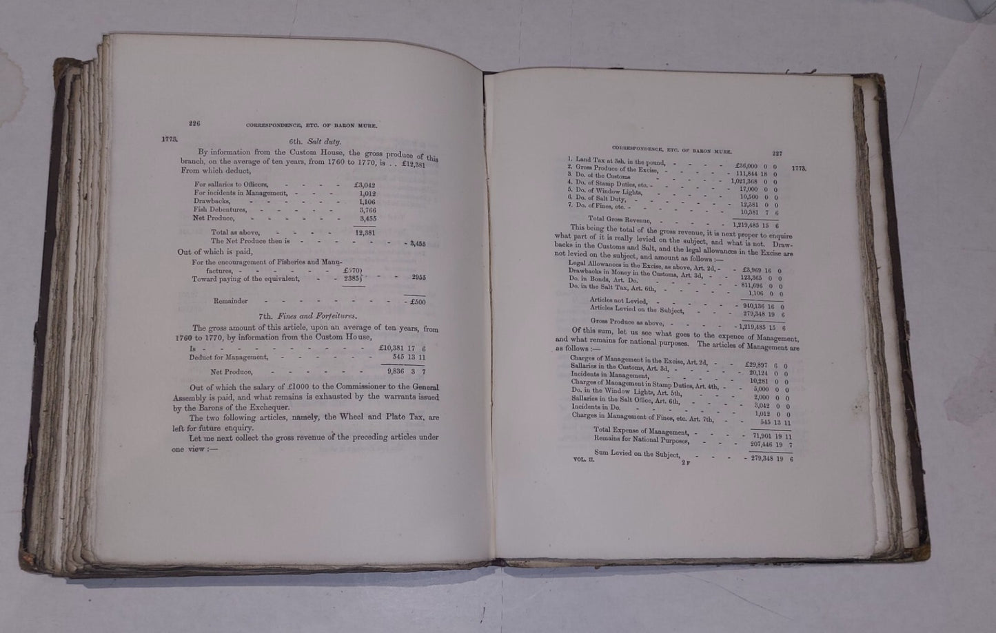Selections from the Family Papers Preserved at Caldwell (Part II Vol 1&2) 188319