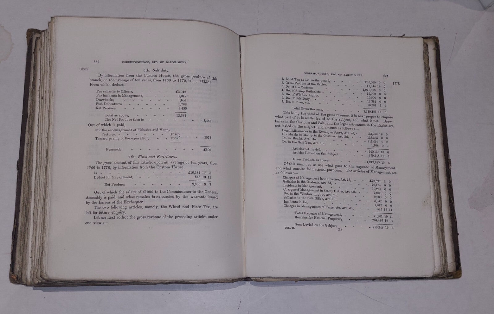 Selections from the Family Papers Preserved at Caldwell (Part II Vol 1&2) 188319