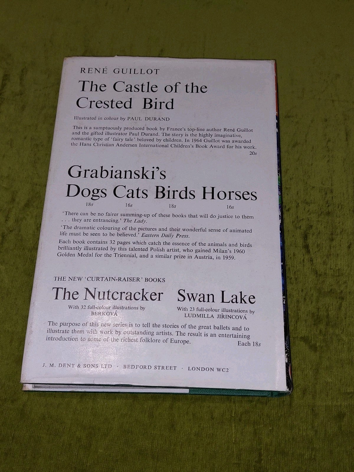 Paul Biegel The King of the Copper Mountains 1st Edition (1969)9