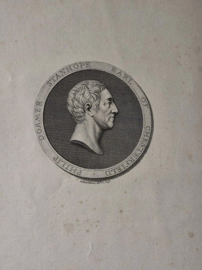1777 2vol Miscellaneous Works of Philip Dormer Stanhope First Edition7