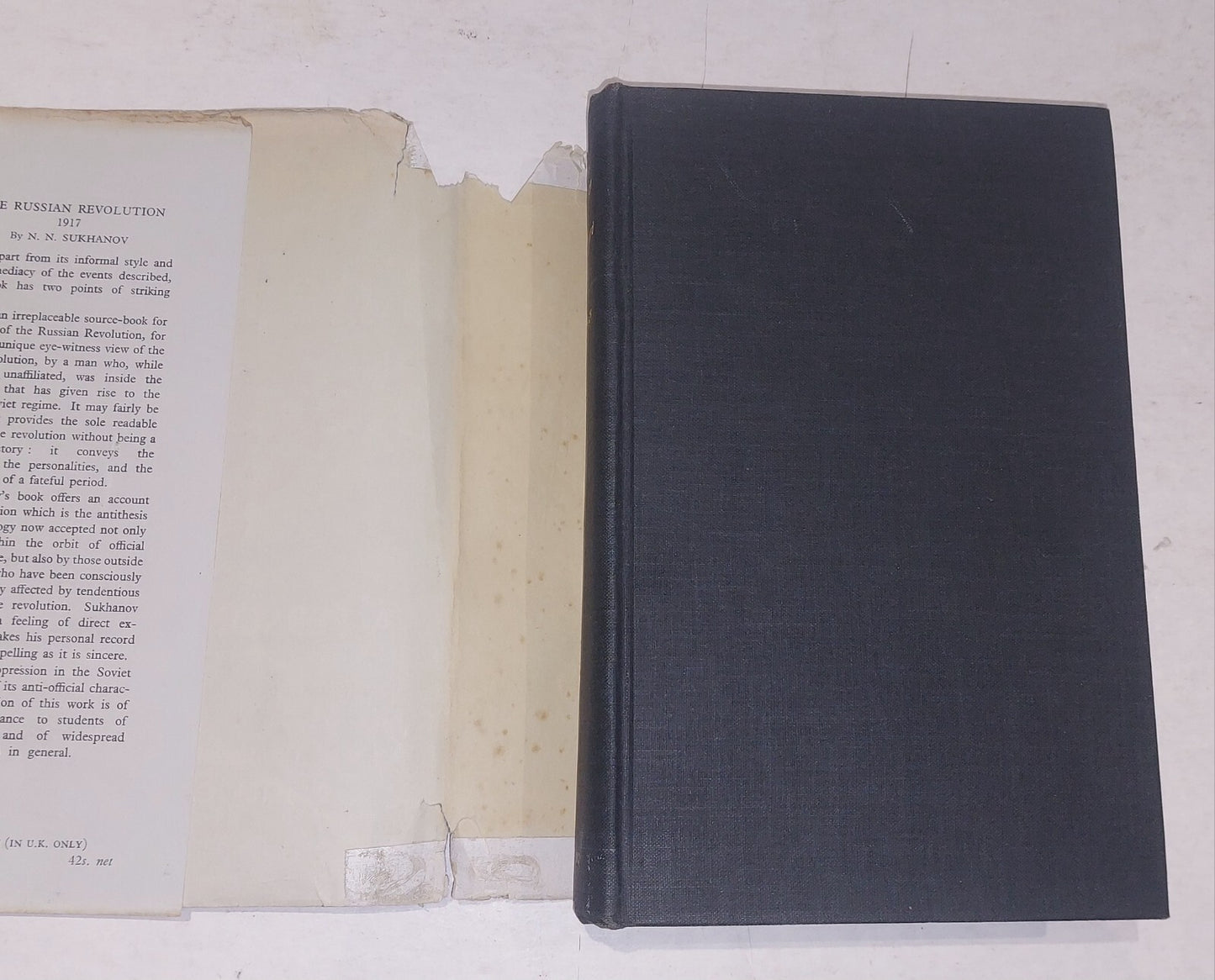 The Russian Revolution 1917 By N. N. Sukhanov 1955 Oxford University Press...3