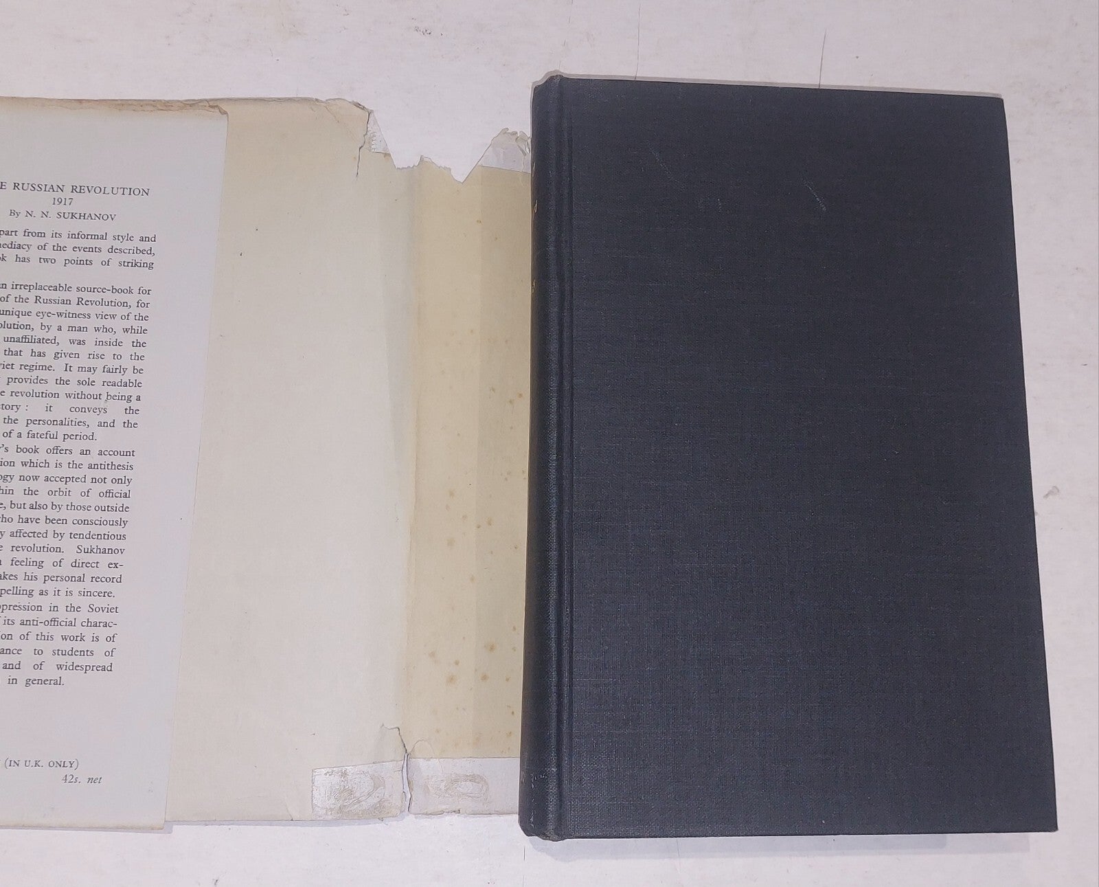 The Russian Revolution 1917 By N. N. Sukhanov 1955 Oxford University Press...3