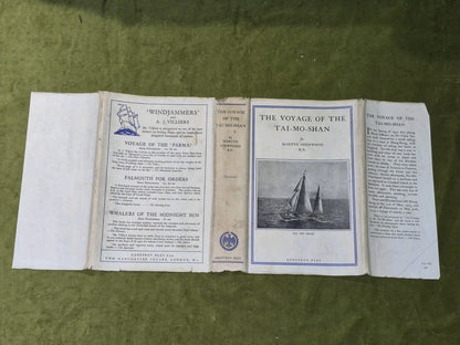 The Voyage of the Tai-Mo-Shan (1935 First Edition) Martyn Sherwood3