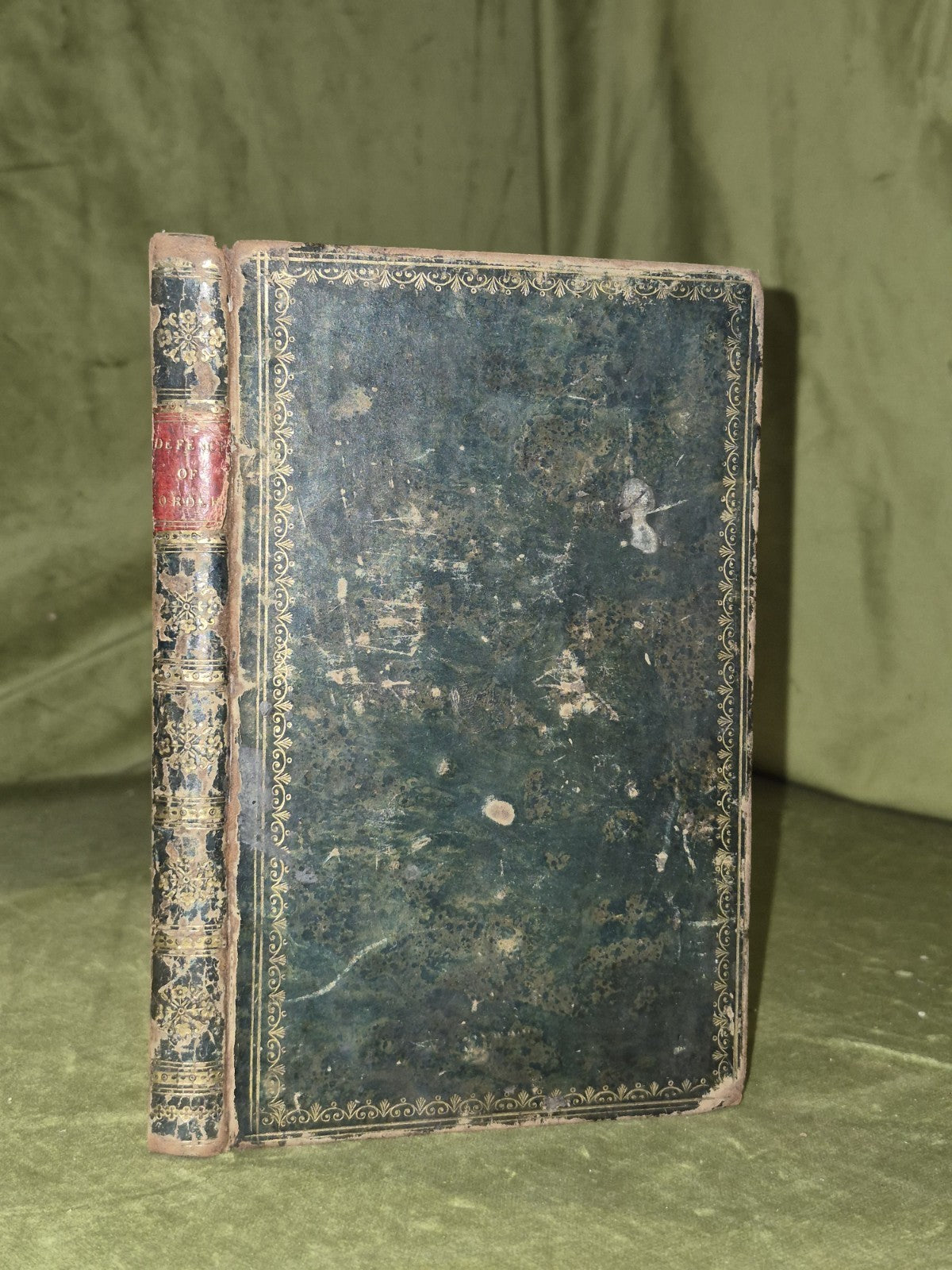 The Defence of Order a Poem (1803 First Edition) Josiah Walker0