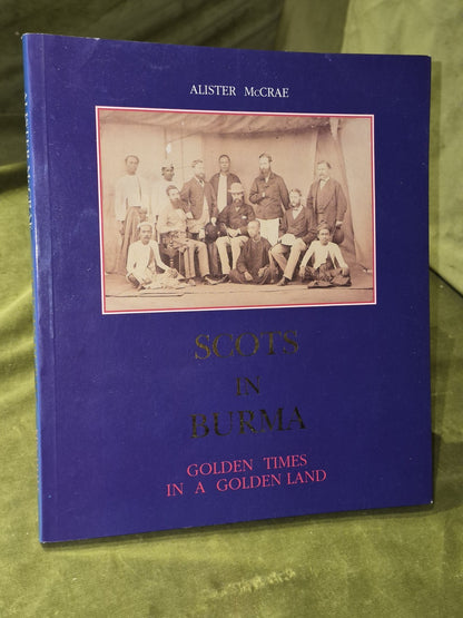 Scots in Burma (1990) Alister McCrae0