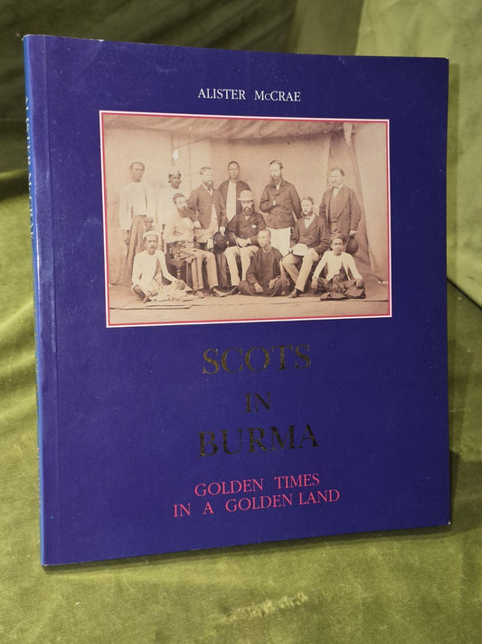 Scots in Burma (1990) Alister McCrae0