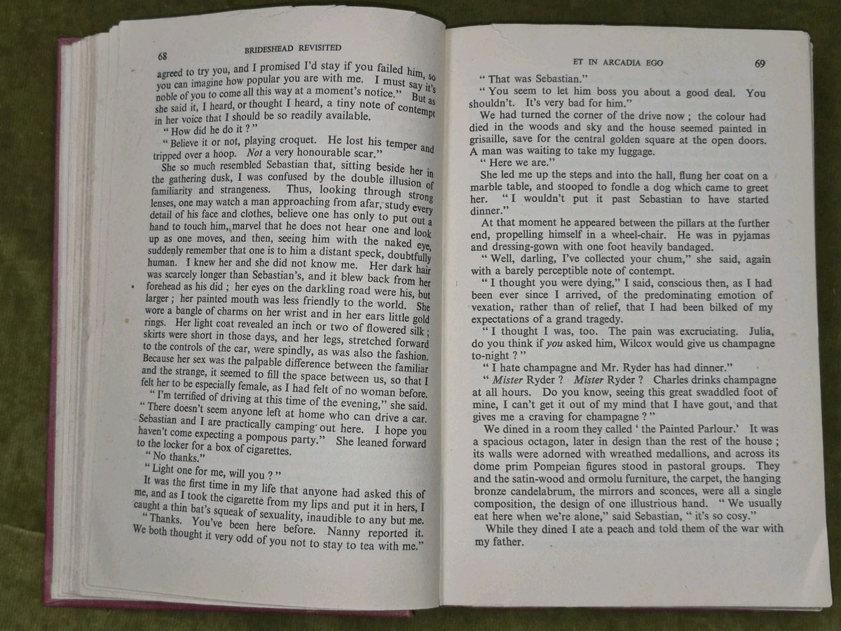 Brideshead Revisited True First Edition Evelyn Waugh 1945 Chapman & Hall 8