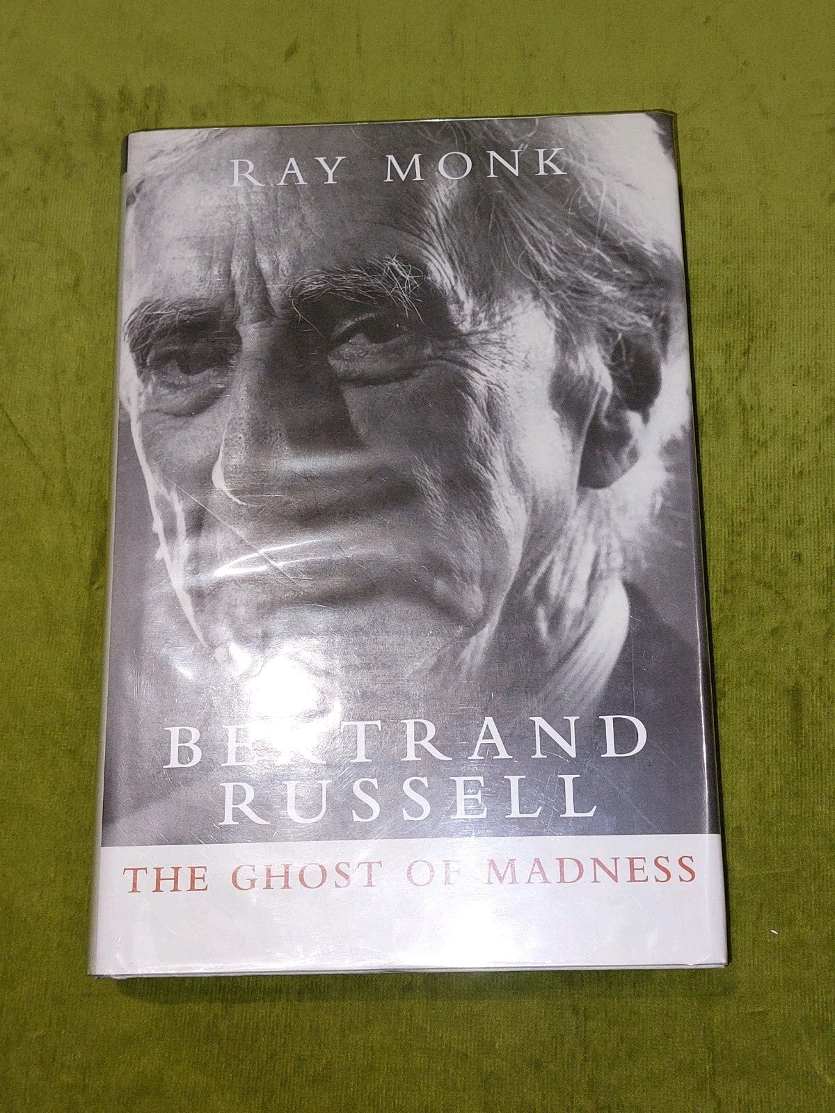 Bertrand Russell 192170: The Ghost of Madness (2000) Ray Monk0