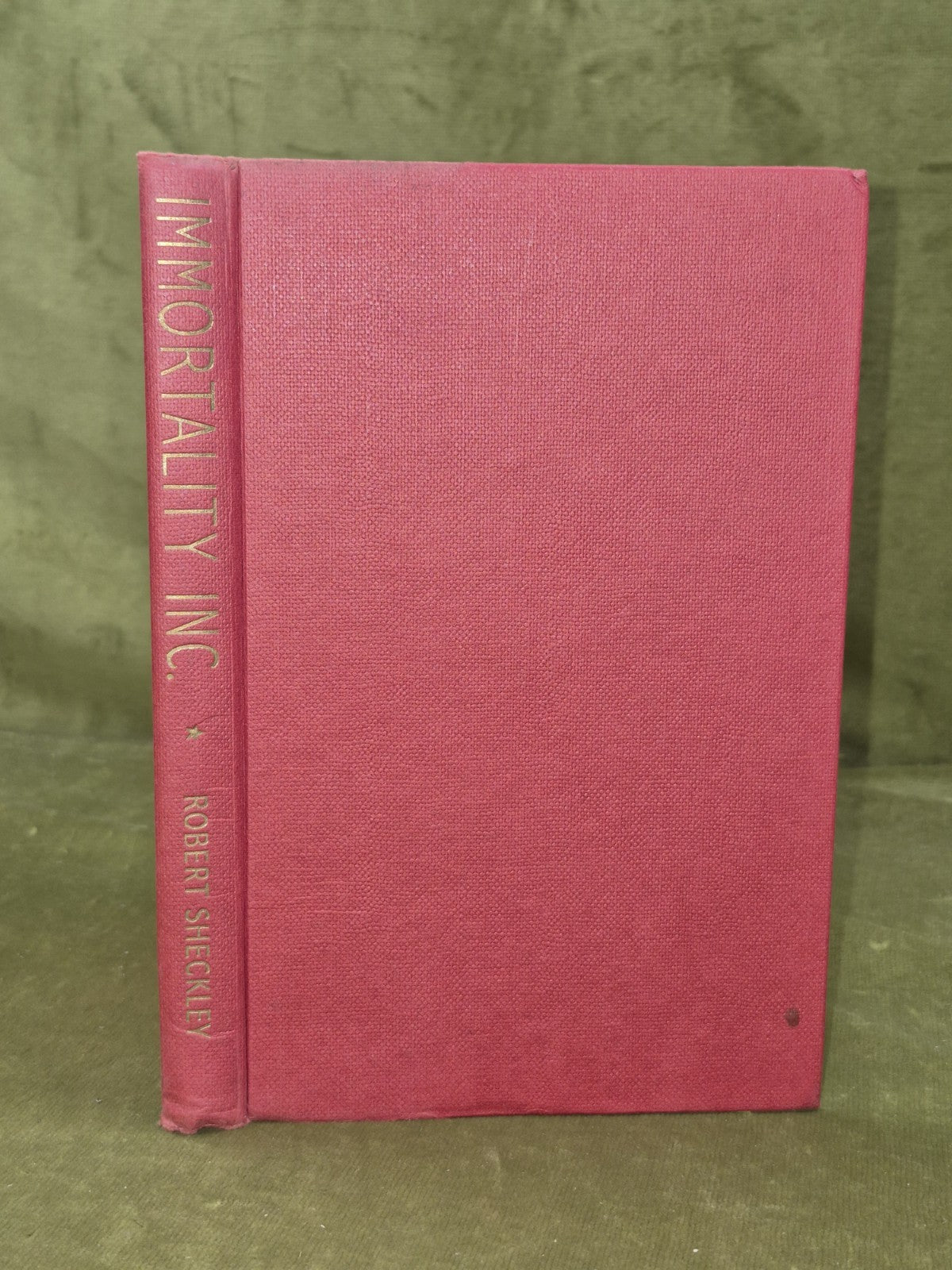 Robert Sheckley Immortality Inc. Gollancz SF First Edition Sci Fi Classic 19633