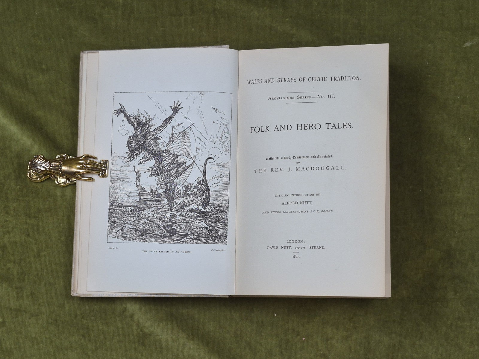 Waifs and Strays of Celtic Tradition Argyllshire Series III: Folk and Hero Tales4