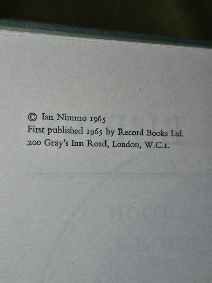 Robert Burns Life and Tradition in Words and Sound Ian Nimmo Record 196510