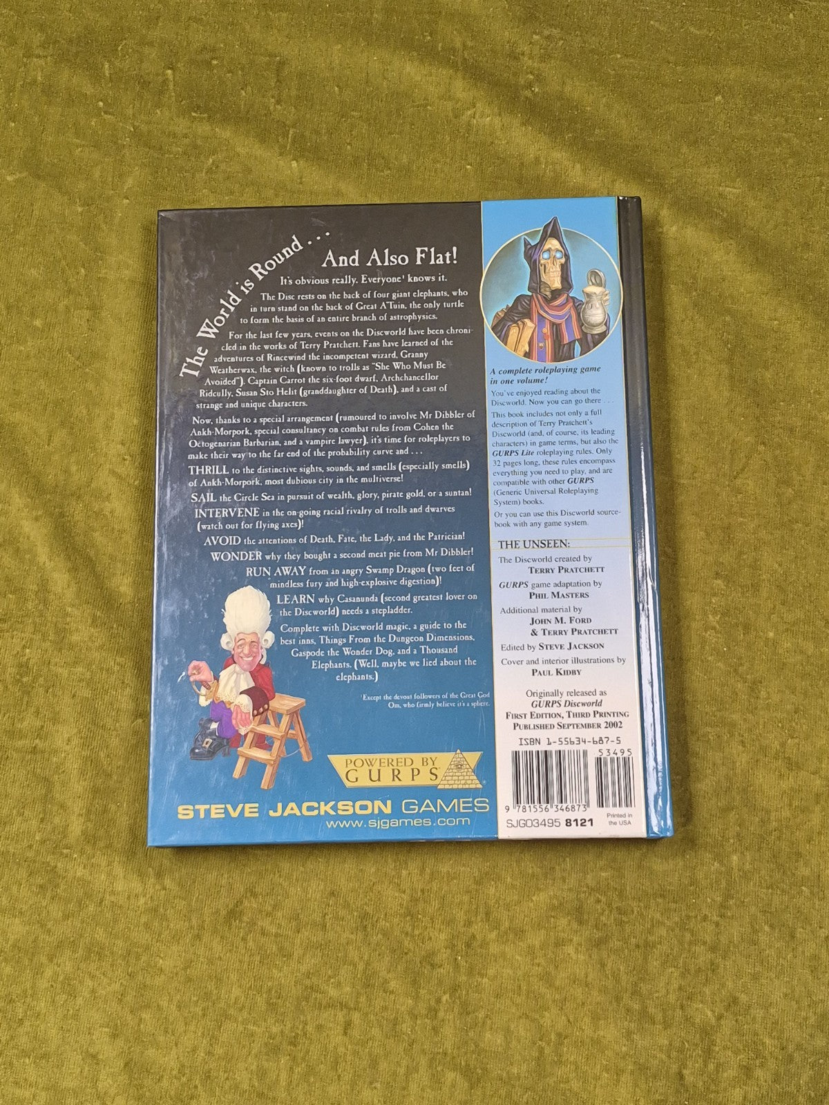 Discworld Roleplaying Game : Adventures on the Back of the Turtle - Phil Masters1