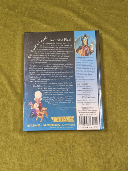 Discworld Roleplaying Game : Adventures on the Back of the Turtle - Phil Masters1